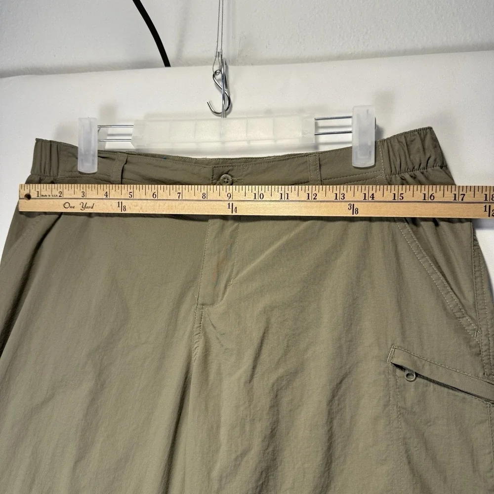 Columbia Pants Women's M Omni-Shade Convertible Utility Hiking - Picture 11 of 15